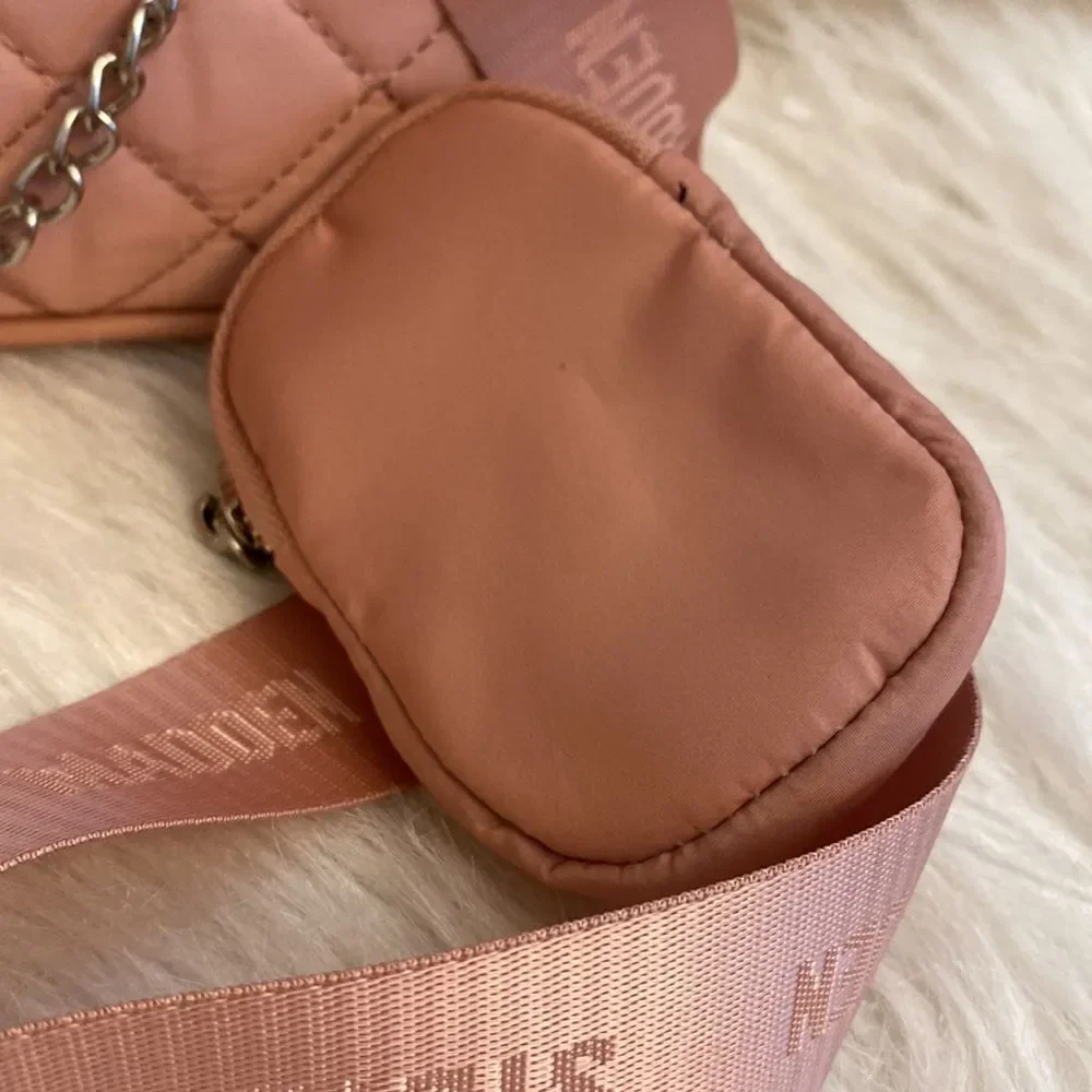 NWT Steve Madden (Btamela) Crossbody w/ AirPod Pouch- Peach - Picture 7 of 16